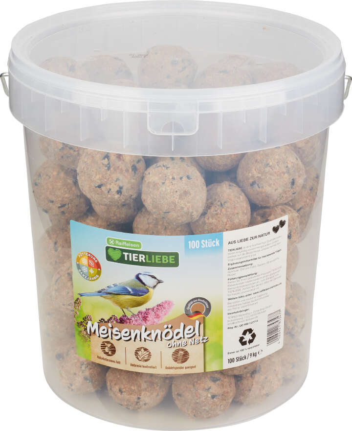 TIERLIEBE Meisenknödel ohne Netz 100 Stk.